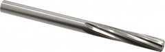 Made in USA - 25/64" High Speed Steel 6 Flute Chucking Reamer - Makers Industrial Supply