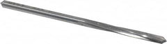 Made in USA - 0.124" High Speed Steel 4 Flute Chucking Reamer - Makers Industrial Supply