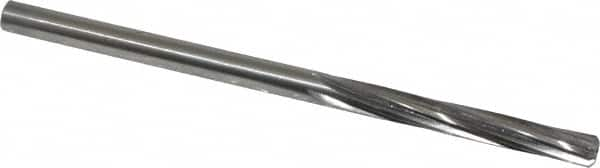 Made in USA - 0.1865" High Speed Steel 6 Flute Chucking Reamer - Makers Industrial Supply