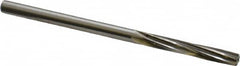 Made in USA - 0.1885" High Speed Steel 6 Flute Chucking Reamer - Makers Industrial Supply