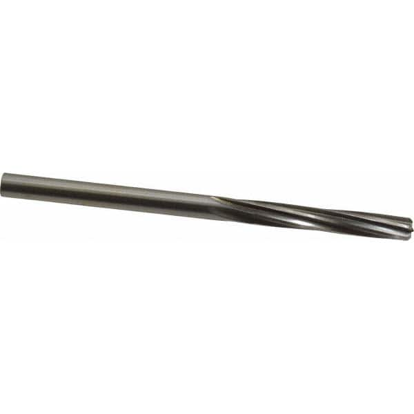 Made in USA - 0.251" High Speed Steel 6 Flute Chucking Reamer - Makers Industrial Supply