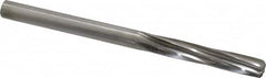 Made in USA - 0.3105" High Speed Steel 6 Flute Dowel Pin Chucking Reamer - Makers Industrial Supply