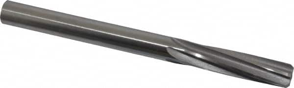 Made in USA - 0.499" High Speed Steel 6 Flute Chucking Reamer - Makers Industrial Supply