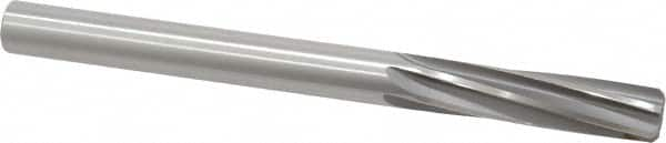 Made in USA - 0.501" High Speed Steel 6 Flute Chucking Reamer - Makers Industrial Supply