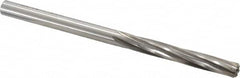 Made in USA - Letter C High Speed Steel 6 Flute Chucking Reamer - Makers Industrial Supply