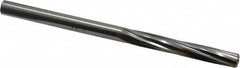 Made in USA - Letter F High Speed Steel 6 Flute Chucking Reamer - Makers Industrial Supply