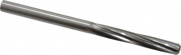 Made in USA - Letter H High Speed Steel 6 Flute Chucking Reamer - Makers Industrial Supply