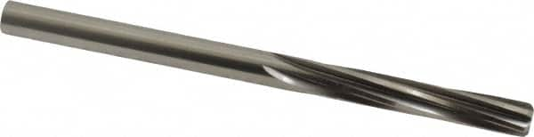 Made in USA - Letter K High Speed Steel 6 Flute Chucking Reamer - Makers Industrial Supply