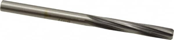 Made in USA - Letter N High Speed Steel 6 Flute Chucking Reamer - Makers Industrial Supply