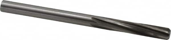 Made in USA - Letter R High Speed Steel 6 Flute Chucking Reamer - Makers Industrial Supply