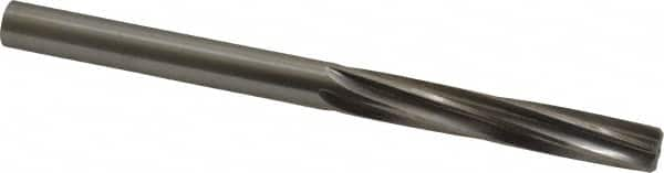 Made in USA - Letter T High Speed Steel 6 Flute Chucking Reamer - Makers Industrial Supply