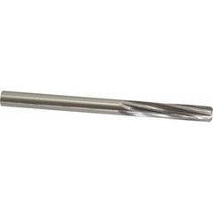 Made in USA - Letter V High Speed Steel 6 Flute Chucking Reamer - Makers Industrial Supply