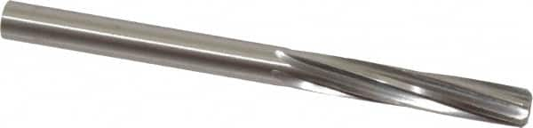 Made in USA - Letter W High Speed Steel 6 Flute Chucking Reamer - Makers Industrial Supply