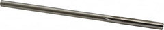 Made in USA - 17/64" Cobalt 6 Flute Chucking Reamer - Straight Flute, 1/4" Straight Shank, 1-1/2" Flute Length, 6" OAL - Makers Industrial Supply