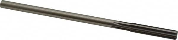 Made in USA - 5/16" Cobalt 6 Flute Chucking Reamer - Straight Flute, 0.2792" Straight Shank, 1-1/2" Flute Length, 6" OAL - Makers Industrial Supply