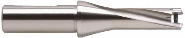 Guhring - 12.5 to 12.9mm Diam, 3xD, 42mm Max Depth, 16mm Shank Diam, 59mm Flute, 111mm OAL, Replaceable Tip Drill - HT 800 WP Insert, 125 Seat Size, Series 4042 - Makers Industrial Supply