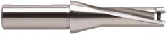 Guhring - 12 to 12.3mm Diam, 3xD, 42mm Max Depth, 16mm Shank Diam, 59mm Flute, 111mm OAL, Replaceable Tip Drill - HT 800 WP Insert, 120 Seat Size, Series 4042 - Makers Industrial Supply