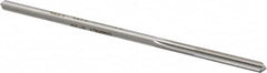 Made in USA - #16 Cobalt 6 Flute Chucking Reamer - Straight Flute, 0.1704" Straight Shank, 1-1/8" Flute Length, 4-1/2" OAL - Makers Industrial Supply