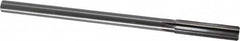 Made in USA - Letter Z Cobalt 6 Flute Chucking Reamer - Straight Flute, 0.373" Straight Shank, 1-3/4" Flute Length, 7" OAL - Makers Industrial Supply