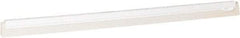 Vikan - 28" Foam Rubber Blade Squeegee Refill - Double Edge, White, Plastic Holder - Makers Industrial Supply