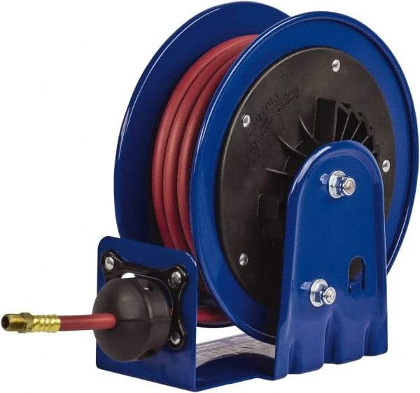 CoxReels - 15' Spring Retractable Hose Reel - 300 psi, Hose Included - Makers Industrial Supply