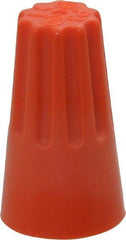 3M - 3, 20 to 2, 14 AWG, 600 Volt, Fire Resistant, Standard Twist on Wire Connector - Orange, 221°F - Makers Industrial Supply