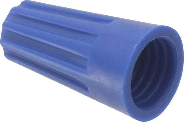 3M - 3, 20 to 3, 16 AWG, 300 Volt, Fire Resistant, Standard Twist on Wire Connector - Blue, 221°F - Makers Industrial Supply