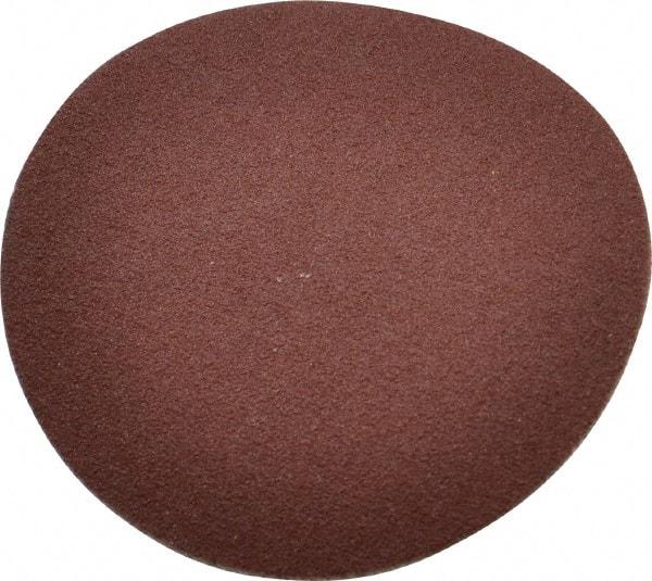 Merit Abrasives - 2" Diam, 240 Grit Aluminum Oxide Adhesive PSA Disc - Very Fine Grade, Black, Cloth Backing, Flexible - Makers Industrial Supply