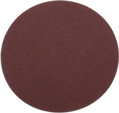 Merit Abrasives - 3" Diam, 150 Grit Aluminum Oxide Adhesive PSA Disc - Medium Grade, Black, Cloth Backing, Flexible - Makers Industrial Supply