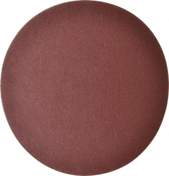 Merit Abrasives - 3" Diam, 240 Grit Aluminum Oxide Adhesive PSA Disc - Very Fine Grade, Black, Cloth Backing, Flexible - Makers Industrial Supply