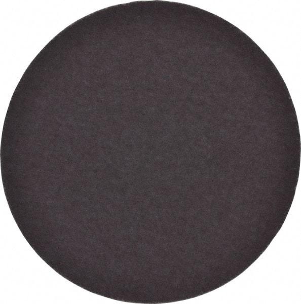 Merit Abrasives - 5" Diam, 60 Grit Aluminum Oxide Adhesive PSA Disc - Coarse Grade, Black, Cloth Backing, Flexible - Makers Industrial Supply