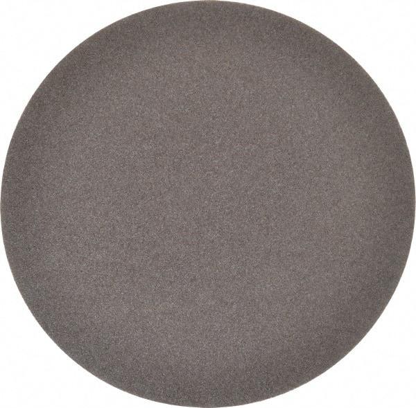 Merit Abrasives - 9" Diam, 60 Grit Aluminum Oxide Adhesive PSA Disc - Coarse Grade, Black, Cloth Backing, Flexible - Makers Industrial Supply