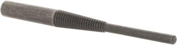 Merit Abrasives - 1/8" Pilot Diam x 1" Pilot Length, Cartridge Roll Mandrel - 1/4" Shank Diam x 1-1/4" Shank Length, 2-3/4" OAL - Makers Industrial Supply