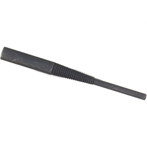 Merit Abrasives - 3/16" Pilot Diam x 3/4" Pilot Length, Cartridge Roll Mandrel - 1/4" Shank Diam x 1-1/4" Shank Length, 2-3/4" OAL - Makers Industrial Supply