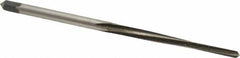 Made in USA - #5/0 Pin, 0.0966" Diam, 0.0719" Small End, 7/64" Diam Straight Shank, 1-3/16" Flute, Taper Pin Reamer - Makers Industrial Supply