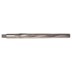 Alvord Polk - #4/0 Pin, 0.1142" Diam, 0.0869" Small End, 1/8" Diam Straight Shank, 1-5/16" Flute, Taper Pin Reamer - Makers Industrial Supply