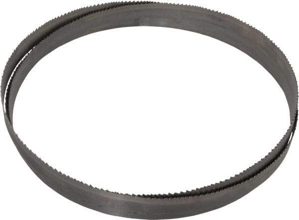 Starrett - 6 to 10 TPI, 7' 9" Long x 3/4" Wide x 0.035" Thick, Welded Band Saw Blade - Bi-Metal, Toothed Edge, Raker Tooth Set, Contour Cutting - Makers Industrial Supply