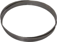 Starrett - 6 to 10 TPI, 7' 9" Long x 3/4" Wide x 0.035" Thick, Welded Band Saw Blade - Bi-Metal, Toothed Edge, Raker Tooth Set, Contour Cutting - Makers Industrial Supply