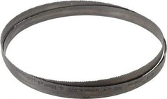 Starrett - 8 to 12 TPI, 8' 11" Long x 3/4" Wide x 0.035" Thick, Welded Band Saw Blade - Bi-Metal, Toothed Edge, Raker Tooth Set, Contour Cutting - Makers Industrial Supply