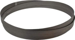 Starrett - 10 to 14 TPI, 10' Long x 1" Wide x 0.035" Thick, Welded Band Saw Blade - Bi-Metal, Toothed Edge, Raker Tooth Set, Contour Cutting - Makers Industrial Supply