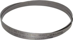 Starrett - 10 to 14 TPI, 10' Long x 3/4" Wide x 0.035" Thick, Welded Band Saw Blade - Bi-Metal, Toothed Edge, Raker Tooth Set, Contour Cutting - Makers Industrial Supply