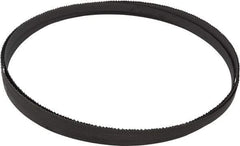 Starrett - 8 to 12 TPI, 12' 6" Long x 1/2" Wide x 0.025" Thick, Welded Band Saw Blade - Bi-Metal, Toothed Edge, Raker Tooth Set, Contour Cutting - Makers Industrial Supply