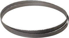 Starrett - 3 to 4 TPI, 13' 3" Long x 1" Wide x 0.035" Thick, Welded Band Saw Blade - Bi-Metal, Toothed Edge, Raker Tooth Set, Contour Cutting - Makers Industrial Supply