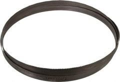 Starrett - 6 to 10 TPI, 13' 3" Long x 1" Wide x 0.035" Thick, Welded Band Saw Blade - Bi-Metal, Toothed Edge, Raker Tooth Set, Contour Cutting - Makers Industrial Supply