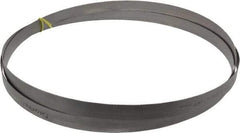 Starrett - 10 to 14 TPI, 13' 6" Long x 1" Wide x 0.035" Thick, Welded Band Saw Blade - Bi-Metal, Toothed Edge, Raker Tooth Set, Contour Cutting - Makers Industrial Supply