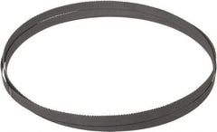 Starrett - 10 to 14 TPI, 7' 5" Long x 1/2" Wide x 0.025" Thick, Welded Band Saw Blade - Bi-Metal, Toothed Edge, Raker Tooth Set, Contour Cutting - Makers Industrial Supply