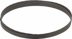 Starrett - 8 to 12 TPI, 7' 5" Long x 1/2" Wide x 0.035" Thick, Welded Band Saw Blade - Bi-Metal, Toothed Edge, Raker Tooth Set, Contour Cutting - Makers Industrial Supply