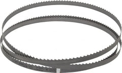 Starrett - 4 TPI, 7' 8" Long x 1/2" Wide x 0.025" Thick, Welded Band Saw Blade - Bi-Metal, Toothed Edge, Raker Tooth Set, Contour Cutting - Makers Industrial Supply