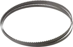 Starrett - 4 TPI, 7' 9-1/2" Long x 1/2" Wide x 0.025" Thick, Welded Band Saw Blade - Bi-Metal, Toothed Edge, Raker Tooth Set, Contour Cutting - Makers Industrial Supply