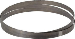 Starrett - 8 to 12 TPI, 7' 9-1/2" Long x 3/4" Wide x 0.035" Thick, Welded Band Saw Blade - Bi-Metal, Toothed Edge, Raker Tooth Set, Contour Cutting - Makers Industrial Supply